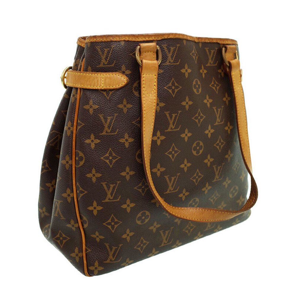 Louis Vuitton Monogram Batignolles Bag Vertical Tote